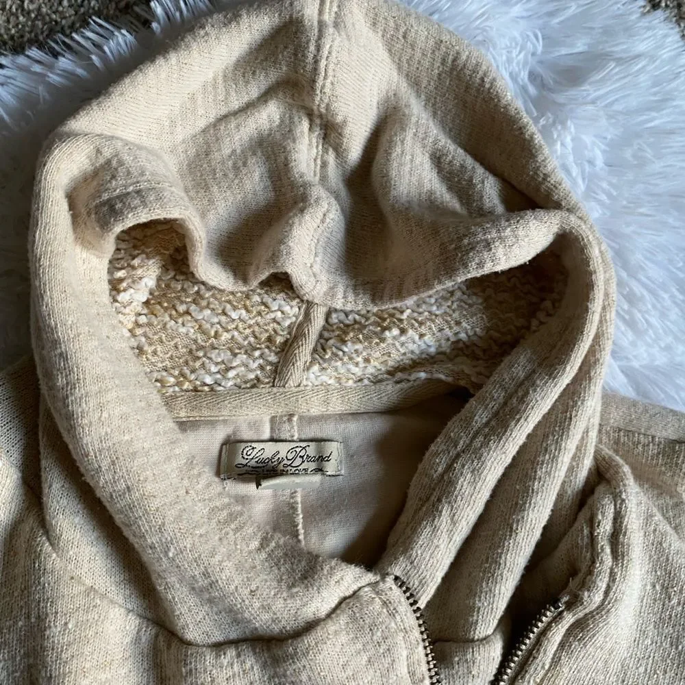 ‎Lucky Brand Hooded Jacket Size Small